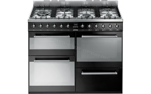 SMEG SYD4110BL - Vue de face