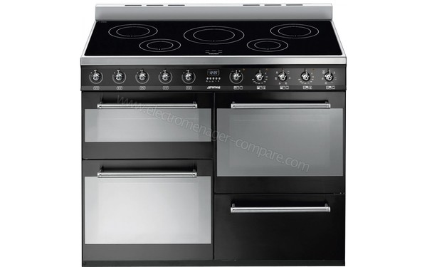 SMEG SYD4110IBL - Vue de face
