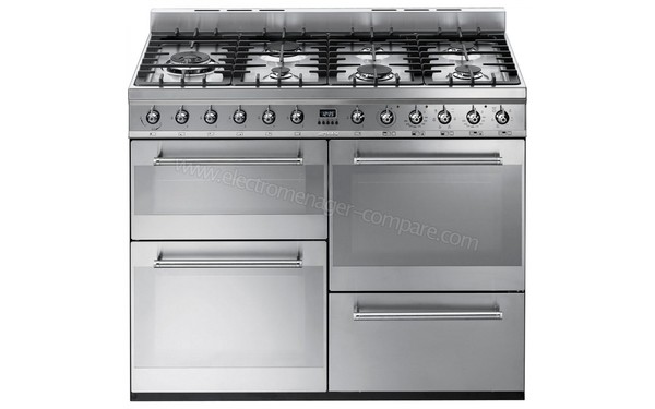 SMEG SYD4110 - Vue de face