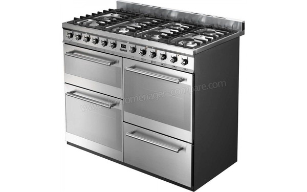 SMEG SYD4110 - Vue 3/4 droite