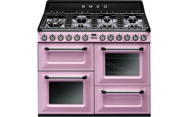 SMEG TR4110RO - Vue de face (cr&eacute;dit : Boulanger)