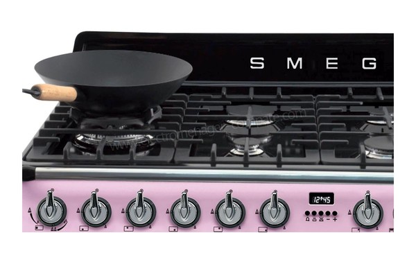 SMEG TR4110RO - Panneau de commandes (cr&eacute;dit : Boulanger)