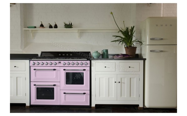 SMEG TR4110RO - Vue de face, appareil encastr&eacute; (cr&eacute;dit : Boulanger)