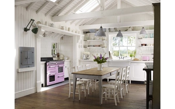 SMEG TR4110RO - Vue 3/4 gauche, appareil encastr&eacute; (cr&eacute;dit : Boulanger)