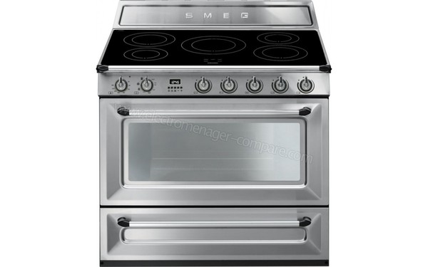 SMEG TR90IX - Vue de face (cr&eacute;dit : Boulanger)