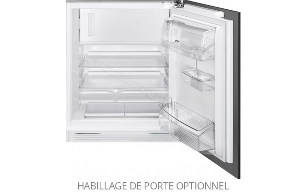 SMEG U8C082DE - Vue de l'int&eacute;rieur