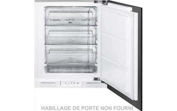 SMEG UD7108FSEP - Vue de l'int&eacute;rieur