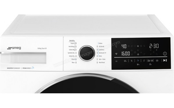 SMEG WDN064SLDIN - Panneau de commandes