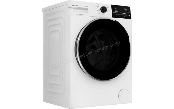 SMEG WDN854SLDIN - Vue 3/4 gauche