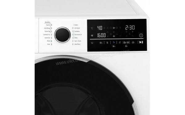 SMEG WDN854SLDIN - Vue des programmes