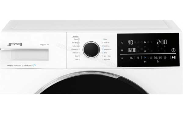 SMEG WDN854SLDIN - Panneau de commandes