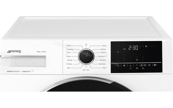 SMEG WNP04SEAIN1 - Panneau de commandes