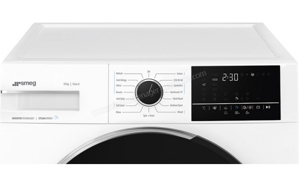 SMEG WNP04SEAIN - Panneau de commandes