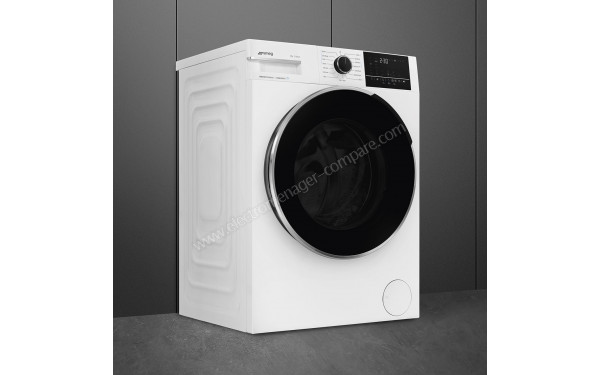 SMEG WNP84SEAIN - Vue 3/4 gauche
