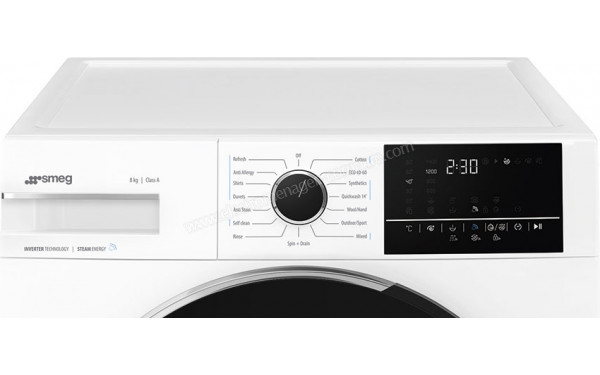 SMEG WNP84SEAIN - Panneau de commandes