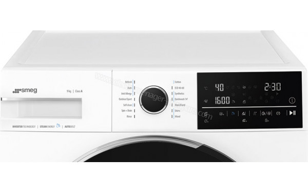 SMEG WNP96SLAAIN - Panneau de commandes