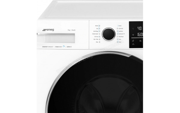 SMEG WNP96SLAAIN - Zoom sur le tiroir lessiviel