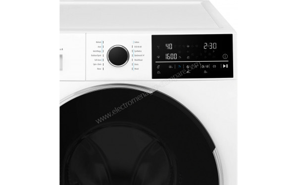 SMEG WNP96SLAAIN - Vue des programmes