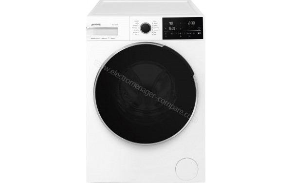 SMEG WNP96SLAAIN - Vue de face