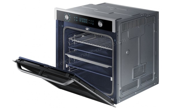 SAMSUNG NV75N7677RS - Vue 3/4 droite porte ouverte 2