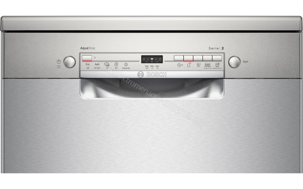 BOSCH SMS2ITI04E - Panneau de commandes