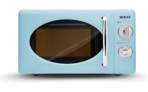 SOGO HOR-SS-890 Bleu - Vue de face