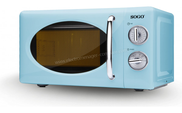 SOGO HOR-SS-890 Bleu - Vue 3/4 droite