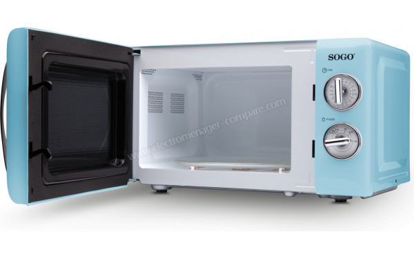 SOGO HOR-SS-890 Bleu - Vue de l'int&eacute;rieur