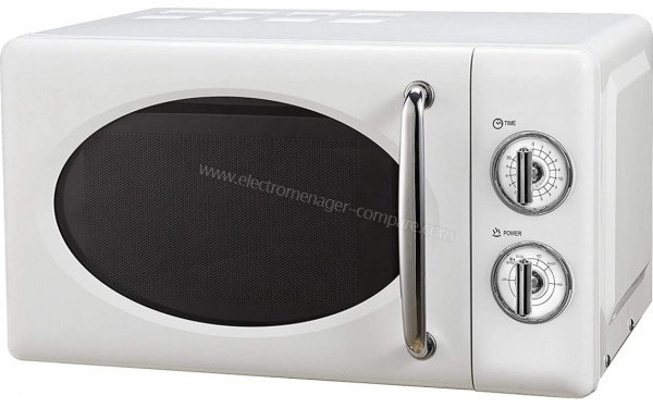 SOGO HOR-SS-890 Blanc - Vue 3/4 droite