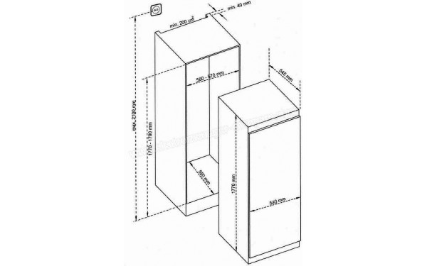 SOGELUX INT3000 - Sch&eacute;ma technique
