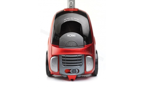 SOLAC Apollo Cyclonic II - Vue de face