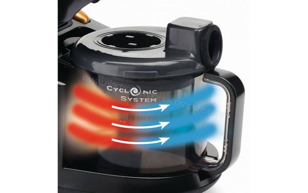SOLAC Apollo Cyclonic II - Syst&egrave;me cyclonique