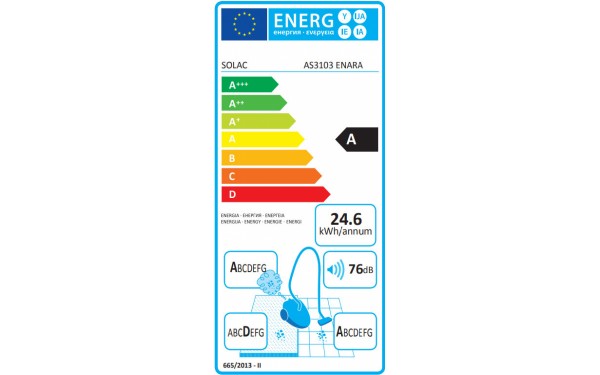 SOLAC Enara - &Eacute;tiquette &eacute;nergie