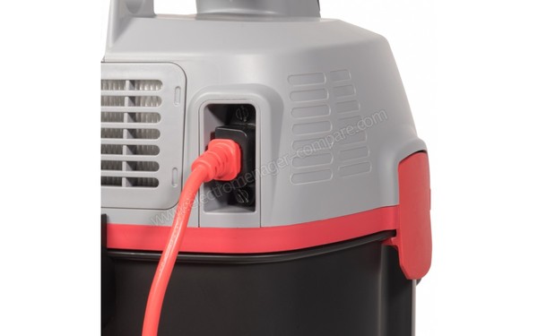 SPRINTUS MAXIMUS HEPA - Vue du branchement du c&acirc;ble alimentation