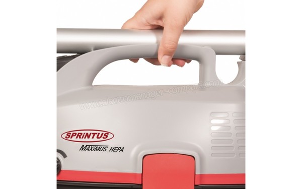 SPRINTUS MAXIMUS HEPA - Vue de la poign&eacute;e de transport