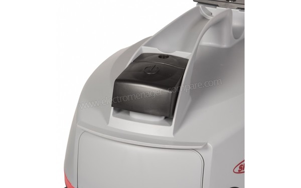 SPRINTUS MAXIMUS HEPA - Vue du bouton mise en marche