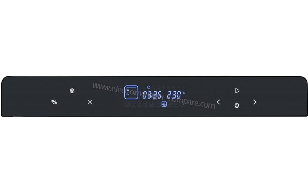 STEBA DG 30 - Panneau de commandes