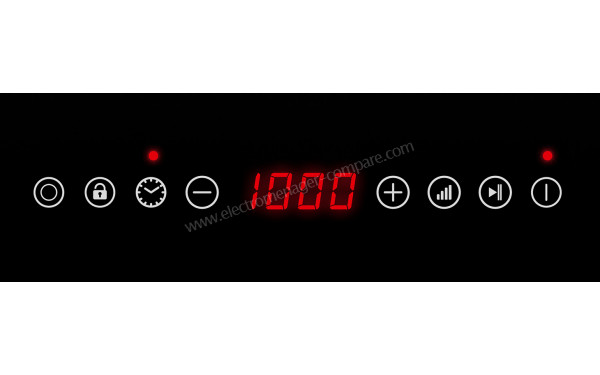 STEBA HK 30 - Panneau de commandes