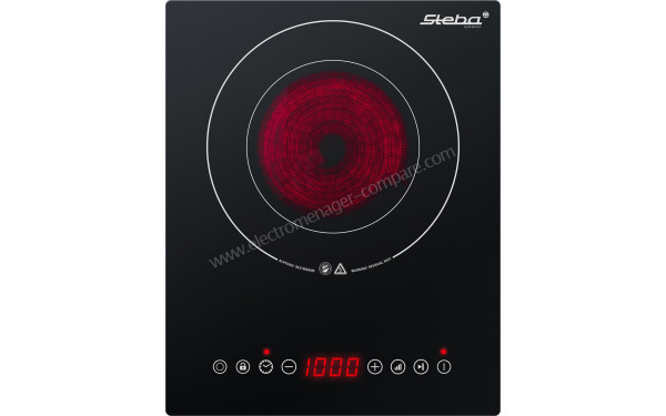 STEBA HK 30 - Vue du dessus