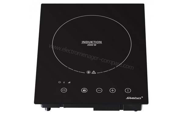 STEBA IK 60 E - Vue du dessus