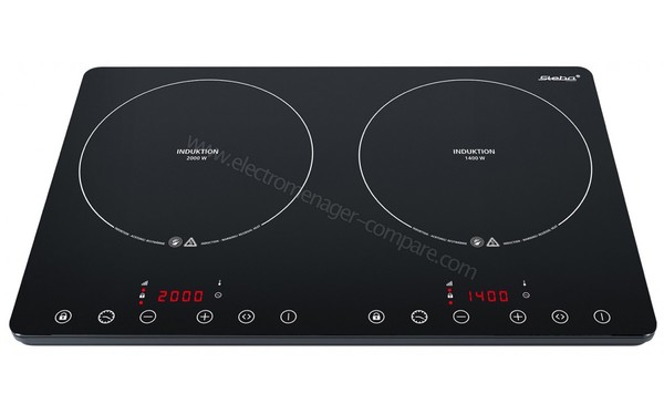 STEBA IK 650 SLIM - Vue du dessus