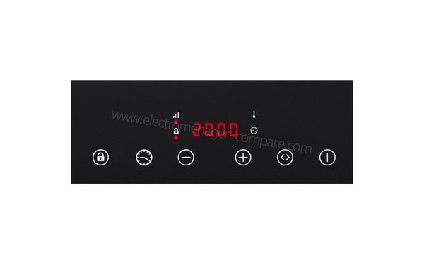 STEBA IK 650 SLIM - Vue des commandes