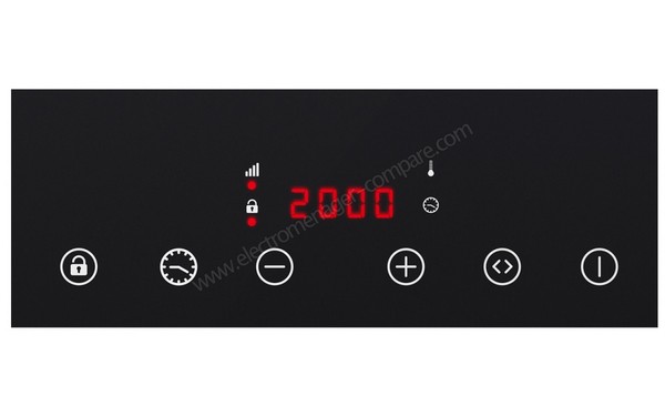 STEBA IK 65 Slim - Panneau de commandes