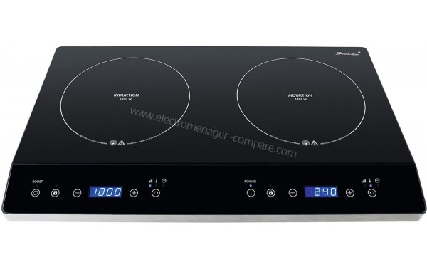 STEBA IK 750 - Vue du dessus