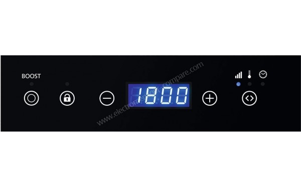 STEBA IK 750 - Panneau de commandes