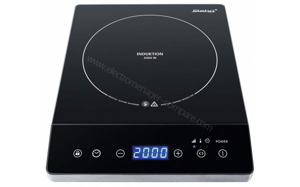 STEBA IK 75 - Vue du dessus