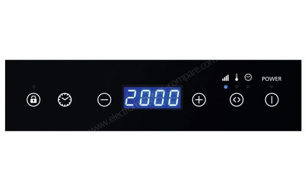 STEBA IK 75 - Panneau de commandes