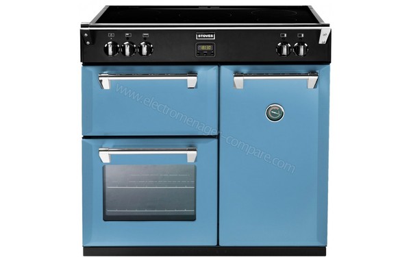 STOVES RICHMOND 900 EI Bleu Azur
