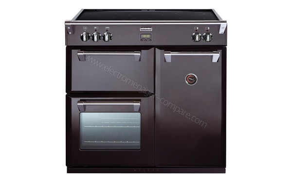 STOVES RICHMOND 900 EI Noir - Vue de face