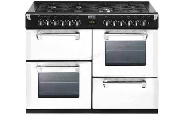 STOVES RICHMOND 1100 DFT-EU Icy Brook - Vue de face